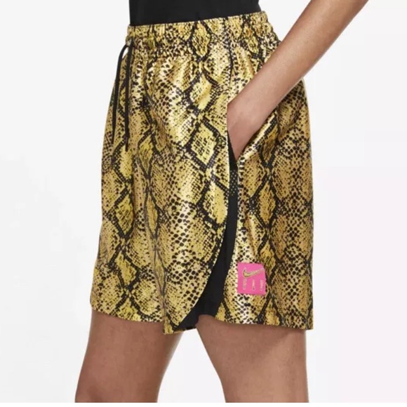 Nike Dri-Fit Rebel Fly Gold Basketball Shorts Size S (Small) - Picture 4 of 7